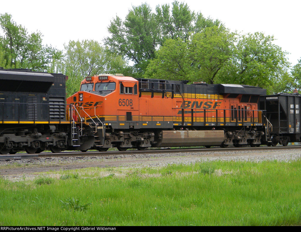 BNSF 6508 